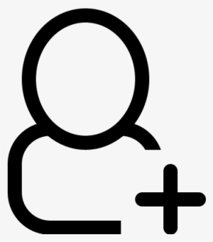 Add A Person Vector - Icon