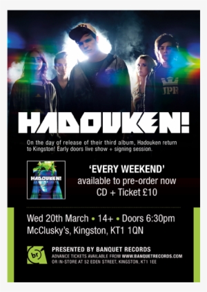 Hadouken / Release Show - Hadouken!