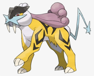 I Will Evaluate The Three Legendary Dogs - Raikou Bulbapedia