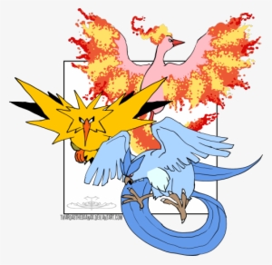 Pokemon Shiny Moltres Images - Articuno