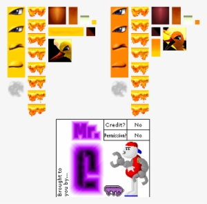 #146 Moltres - Crash Nitro Kart Gba Tracks