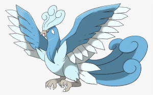 Articuno Transparent Mega Png Free Library - Pokemon Articuno Mega Evolution
