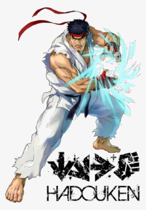 Model Image T Shirt - Ryu And Ken Project X Zone