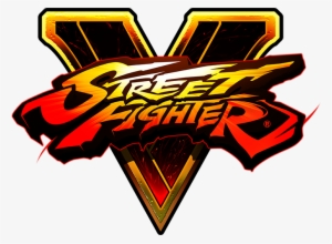 Street Fighter V Logo