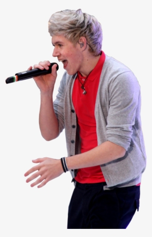 Png Niall Horan - Singing
