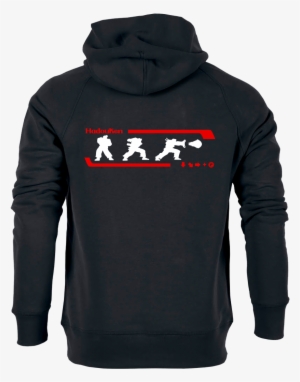 Hadouken Sweatshirt Stanley Hoodie Black - Green Bay Packers Hoodie Black