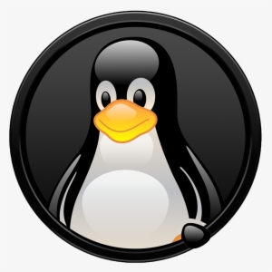Tux Linux Logo - Start Button Icon Linux