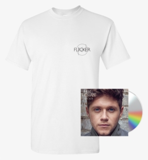 "flicker" Exclusive Tee - Niall Horan Flicker Cd