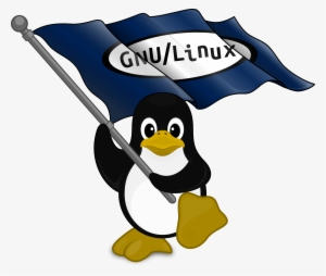 Gnu Linux Logo Penguin Svg - Gnu Linux