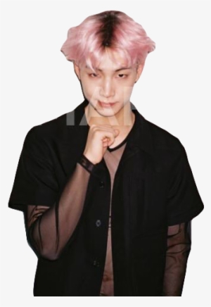 Tumblr Got7 Png - Im Jaebum Pink Hair