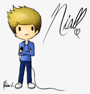 Niall Horan Anime Beautiful Image Drawing - Drawing