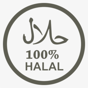 Logo 100 Halal Png - Keep Calm The Count Down