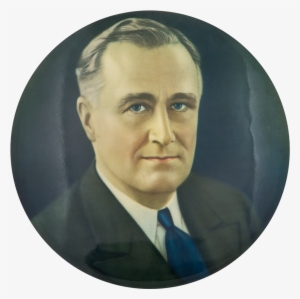 Roosevelt Color Portrait - Fd Roosevelt
