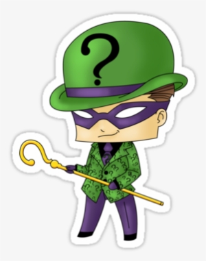 Riddler The Riddler, Body Mods, Chibi, Dc Comics, Lord, - Riddler Chibi