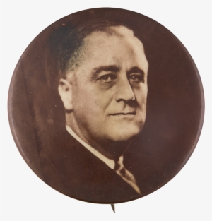 Franklin D Roosevelt Black And White Portrait 2 Political - Franklin D Roosevelt Png