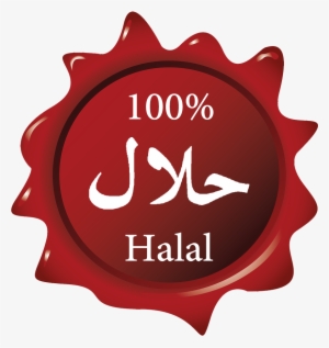 Logo 100 Halal Png - Emblem