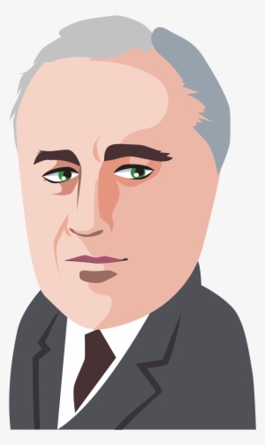Big Image - Franklin D Roosevelt Clipart