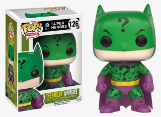 The Riddler Impopster - Riddler Funko Pop