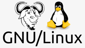 Gnulinux Logo - Gnu Linux Logo Png