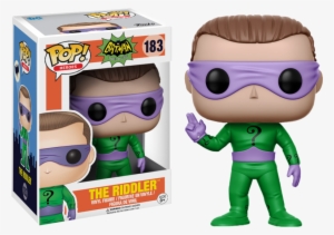 Riddler Pop Vinyl Figure - Riddler Funko Pop