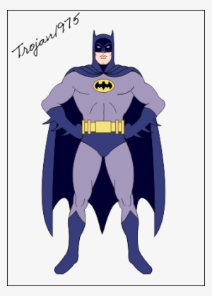 Batman By Trojan - Batman 1975