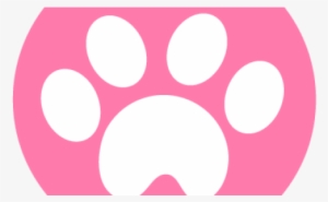 Therapy Dogs Help Cancer Patients Cope With Tough Treatments - Dog Paw Png Pink