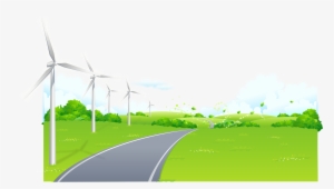 Farm Vector Landscape