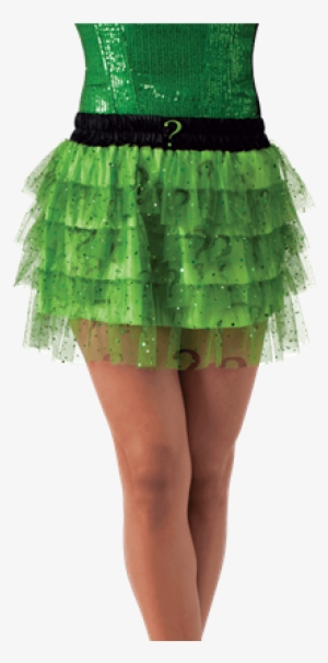 Womens Riddler Sequin Skirt - Rubie's Costume Co Rubie's Dc Comics Superhero Style