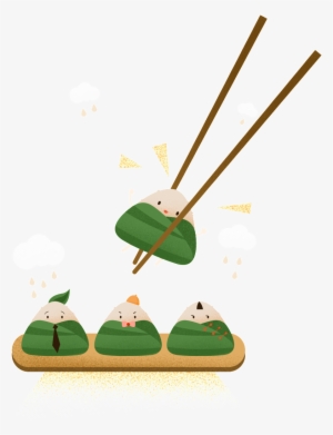 Dragon Boat Festival Hand Painted Dice Creative - 卡通 端午 節 2018