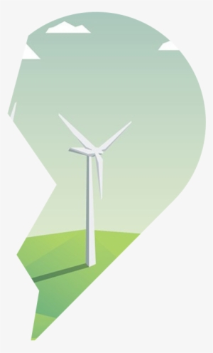 Half Heart - Wind Turbine