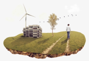 Transparent Photography Manipulation - Manipulation Floating Island Png Photoshop