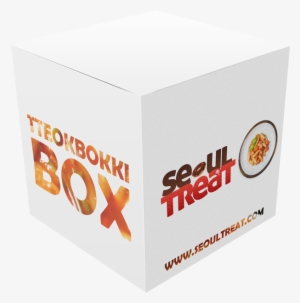 Halal Box - Seoul Treat Box Spicy