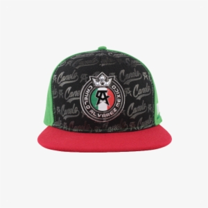 Canelo Hat Pattern Black - Hat