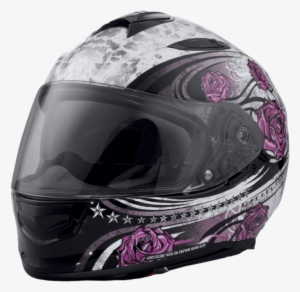 Ladies Harley Full Face Helmet