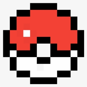 Pokeball - 8 Bit Png Gif - 1200x1200 PNG Download - PNGkit