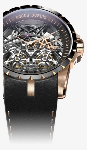 The Roger Dubuis Excalibur Double Flying Tourbillon - Roger Dubuis