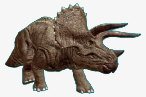 Triceratops-img - Triceratops Jurassic World Png