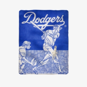 1978 Los Angeles Dodgers ﻿sublimation Baby Blanket - Angeles Dodgers