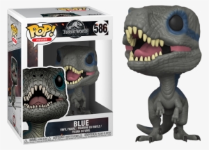 Jurassic - Funko Pop Jurassic World Blue