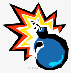 Time Bomb Royalty Free Vector Clip Art Illustration