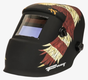 Forney Patriot Welding Helmet - Forney 55704 Premier Series Patriot Auto Darkening