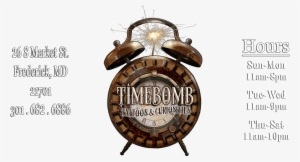 Time Bomb Tattoos & Curiosities - Time Bomb Tattoos & Curiosities