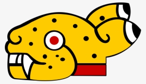 Cougar Jaguar Warrior Leopard Aztec - Glifo Ocelotl