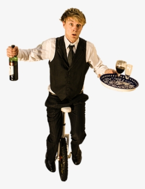 Juggling Unicycle Entertainer - Juggling