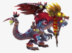 Aztec Priest Dragon 3 - Dragon City Aztec Priest Dragon