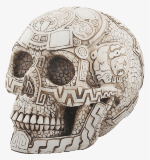Aztec Skull - Aztec Day Of The Dead Skulls