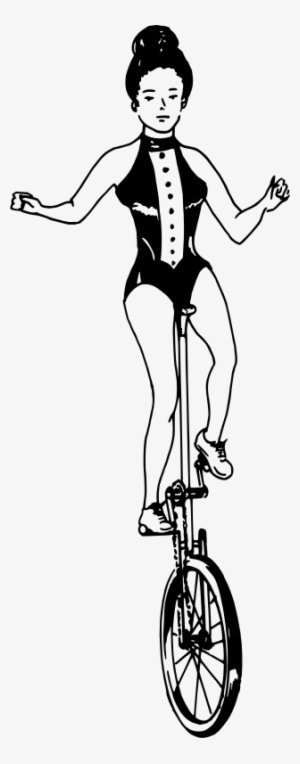 Medium Image - Circus Clip Art White And Black
