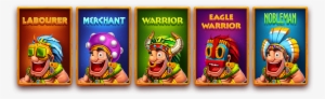 Aztec Characters - Character