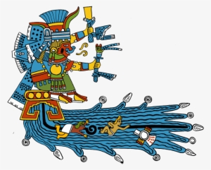 Mexica - Chalchiuhtlicue Png