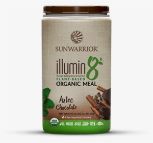 Picture Of Sun Warrior Illumin8 Organic Meal, Aztec - Sunwarrior Illumin8 Aztec Chocolate